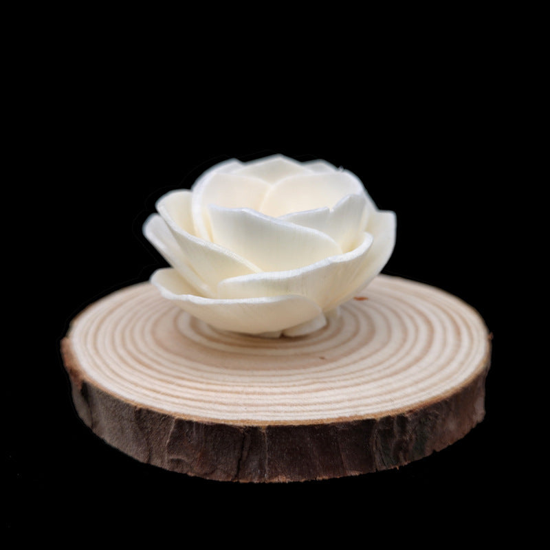 Eco-Chic Home Fragrance Diffuser - Sustainable Lotus and Reed Scenting Solution, No Flame Needed for Safety -ALB