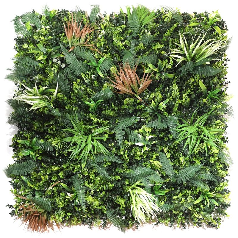 Modular Vertical Garden System from Recycled Plastic - Create Your Own Living Wall with Ease-ALB