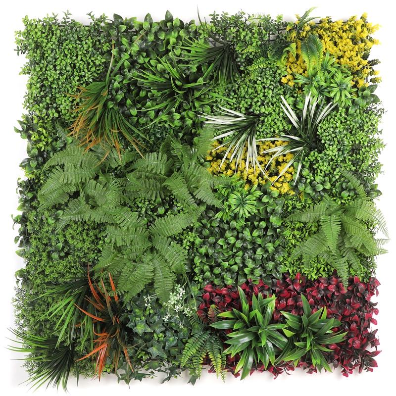 Modular Vertical Garden System from Recycled Plastic - Create Your Own Living Wall with Ease-ALB