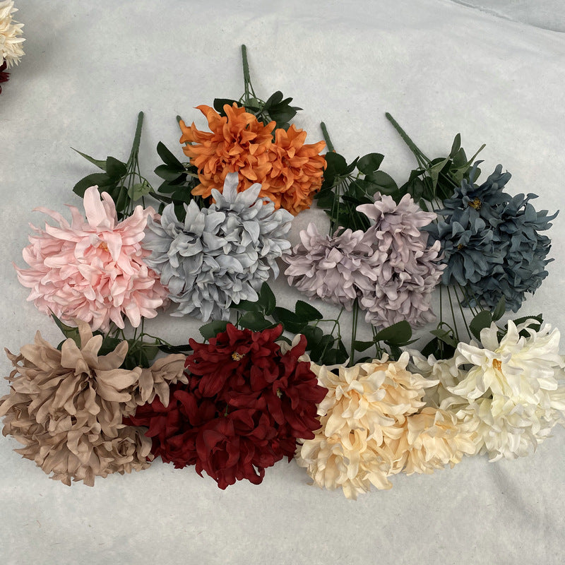 Wedding Aisle Decor with Artificial Flower Arrangements - Simulation Flower Stand for Ceremony Aisle, Reusable Floral Decoration for Hall and Reception-ALB