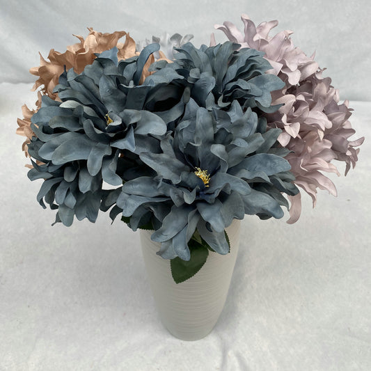 Wedding Aisle Decor with Artificial Flower Arrangements - Simulation Flower Stand for Ceremony Aisle, Reusable Floral Decoration for Hall and Reception-ALB