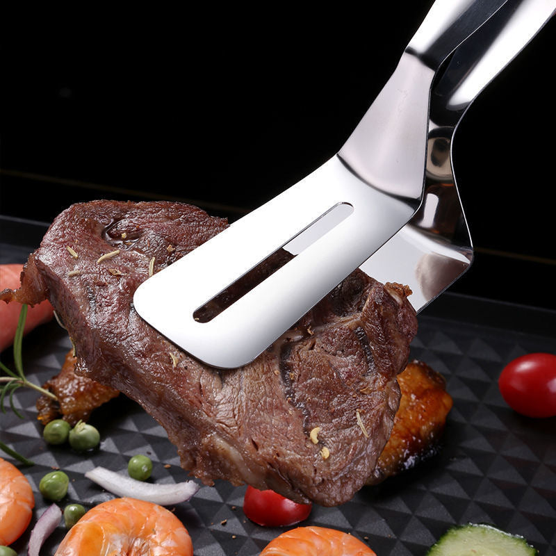 Effortless Steak Flipping - High-Quality Stainless Steel Spatula for Home Chefs-ALB