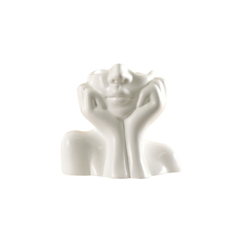 Versatile Light Luxury Vase - Perfect for Both Minimalist and Maximalist Decor, Adds a Touch of Understated Elegance to Your Space-ALB
