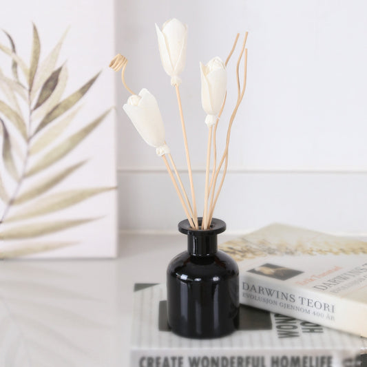 The Jasmine Bloom: Paperplant Reed Diffuser.-ALB