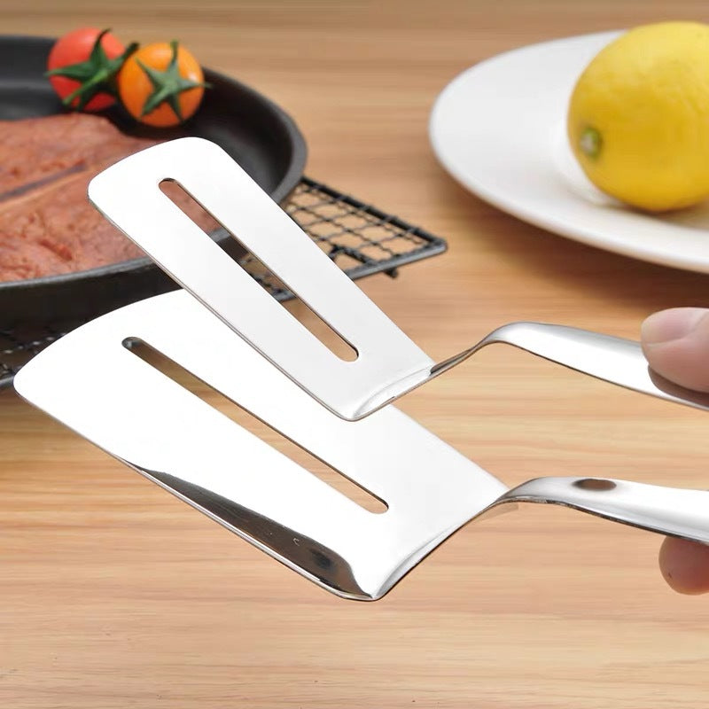 Effortless Steak Flipping - High-Quality Stainless Steel Spatula for Home Chefs-ALB