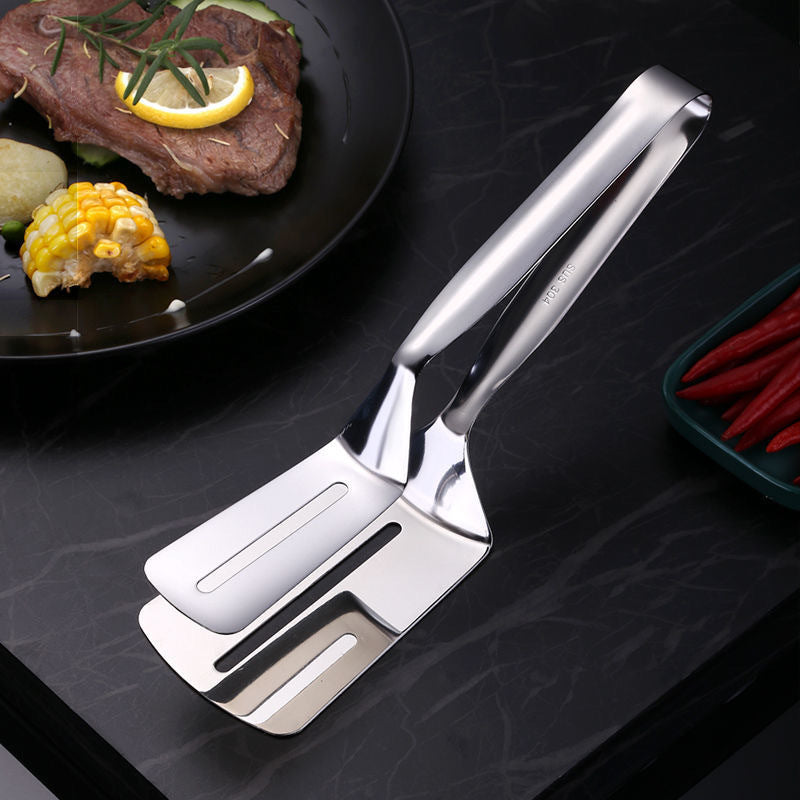 Effortless Steak Flipping - High-Quality Stainless Steel Spatula for Home Chefs-ALB