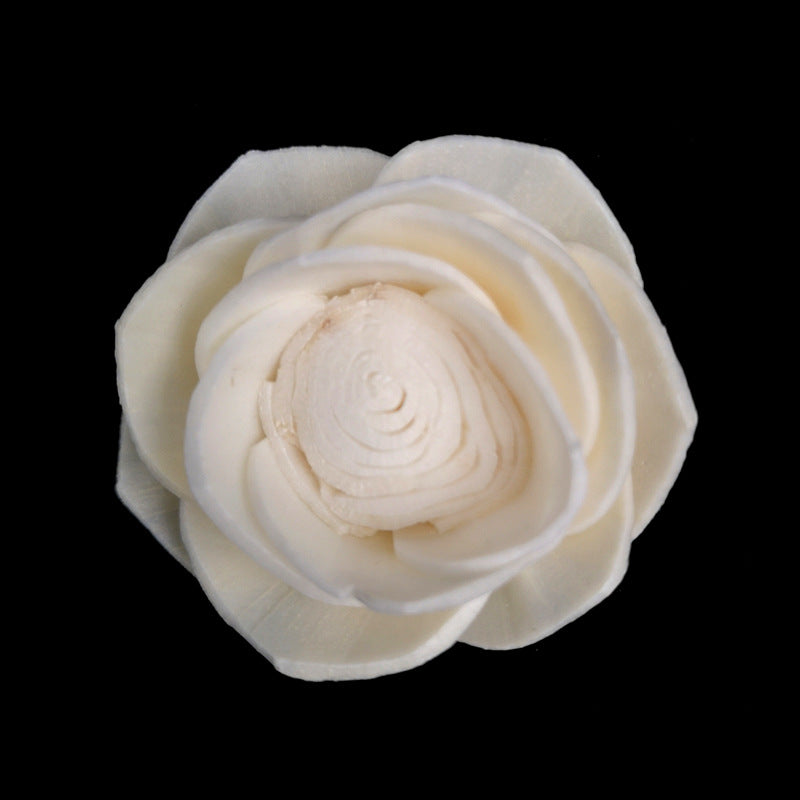 Eco-Chic Home Fragrance Diffuser - Sustainable Lotus and Reed Scenting Solution, No Flame Needed for Safety -ALB