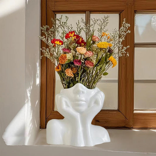 Versatile Light Luxury Vase - Perfect for Both Minimalist and Maximalist Decor, Adds a Touch of Understated Elegance to Your Space-ALB