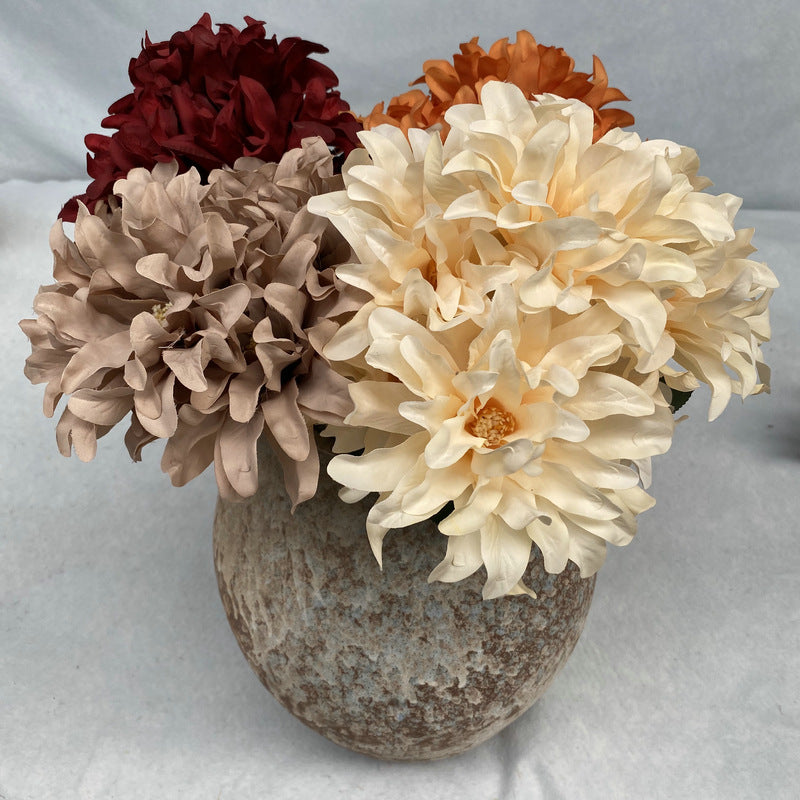 Wedding Aisle Decor with Artificial Flower Arrangements - Simulation Flower Stand for Ceremony Aisle, Reusable Floral Decoration for Hall and Reception-ALB