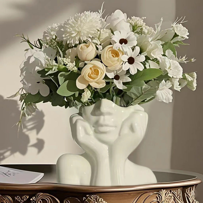 Versatile Light Luxury Vase - Perfect for Both Minimalist and Maximalist Decor, Adds a Touch of Understated Elegance to Your Space-ALB