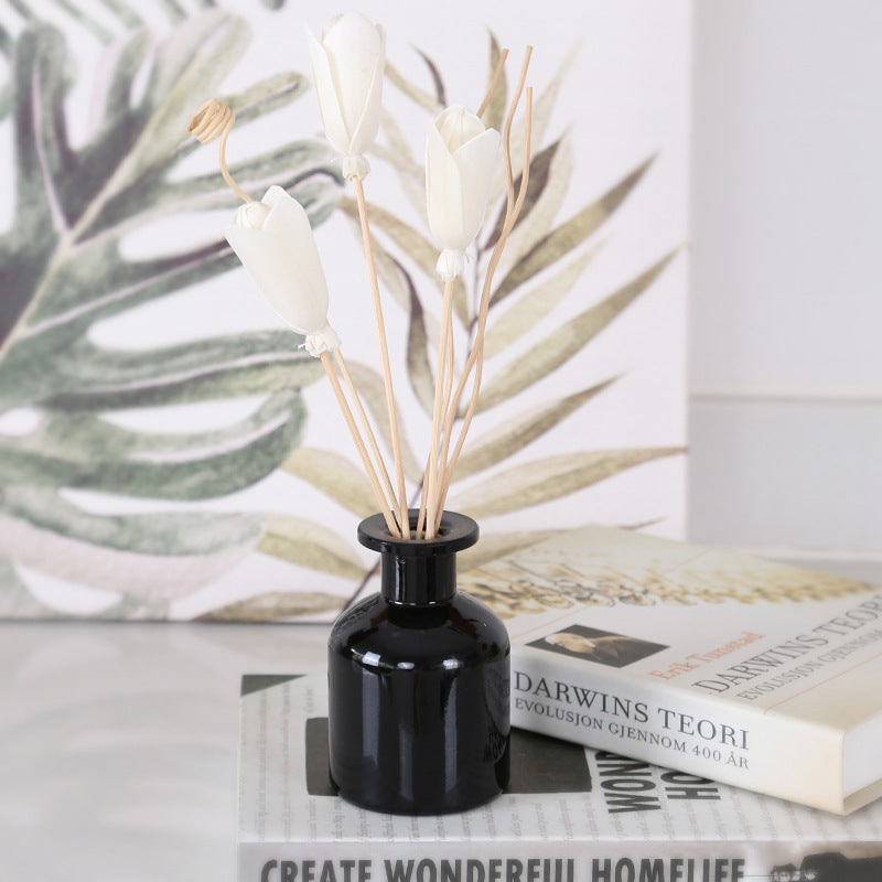 The Jasmine Bloom: Paperplant Reed Diffuser.-ALB