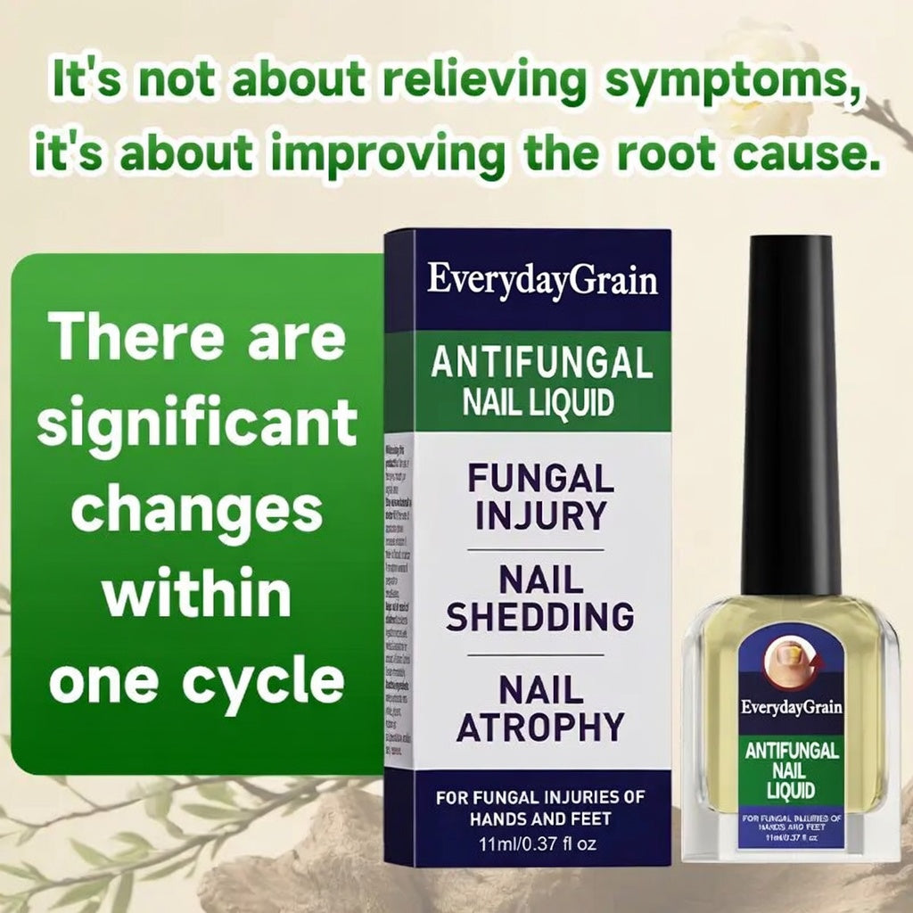 Extra Strength Nail Fungus Treatment – Triple Action Formula Repairs Thick, Yellow & Damaged Nails Fast