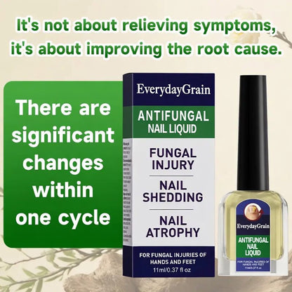 Extra Strength Nail Fungus Treatment – Triple Action Formula Repairs Thick, Yellow & Damaged Nails Fast
