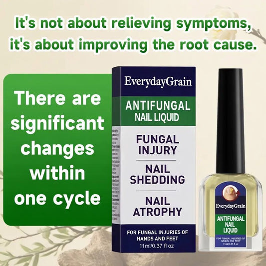 Extra Strength Nail Fungus Treatment – Triple Action Formula Repairs Thick, Yellow & Damaged Nails Fast