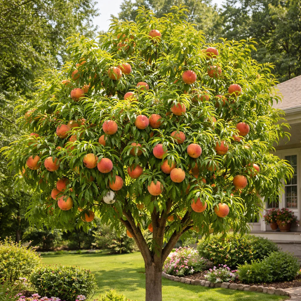 🍑Ultra-Sweet Juicy Peach Tree Planting Kit