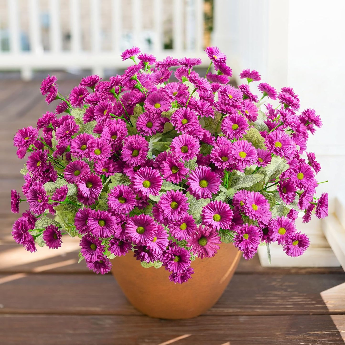 🎉Factory Direct Sales 70% Off ! - UV-Resistant Lifelike Artificial Daisies
