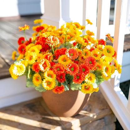 🎉Factory Direct Sales 70% Off ! - UV-Resistant Lifelike Artificial Daisies