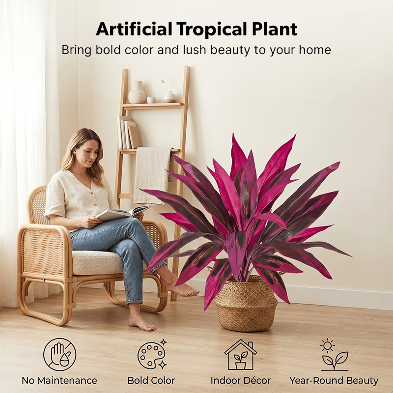 🎉Factory Direct Sales 70% Off ! - Artificial Tropical Plant