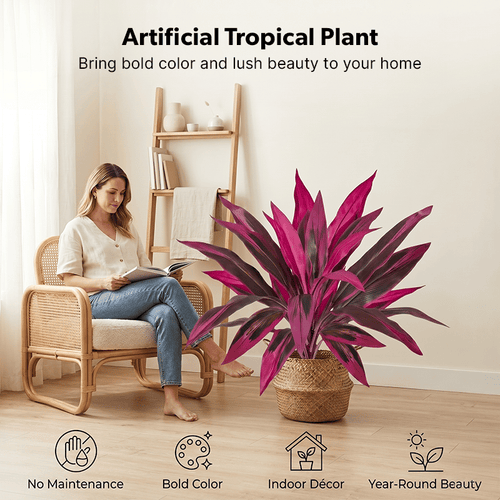 🎉Factory Direct Sales 70% Off ! - Artificial Tropical Plant