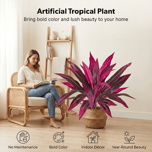 🎉Factory Direct Sales 70% Off ! - Artificial Tropical Plant