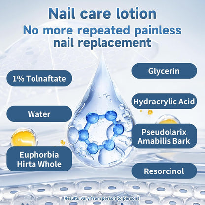 Extra Strength Nail Fungus Treatment – Triple Action Formula Repairs Thick, Yellow & Damaged Nails Fast