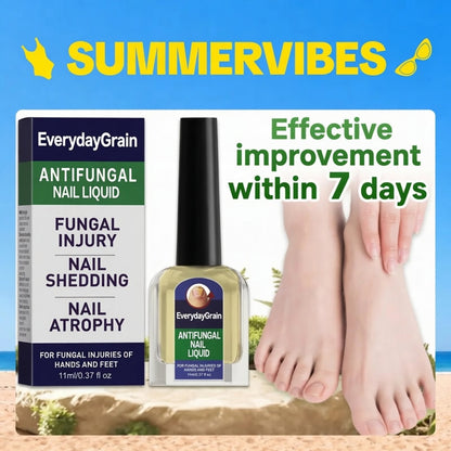 Extra Strength Nail Fungus Treatment – Triple Action Formula Repairs Thick, Yellow & Damaged Nails Fast