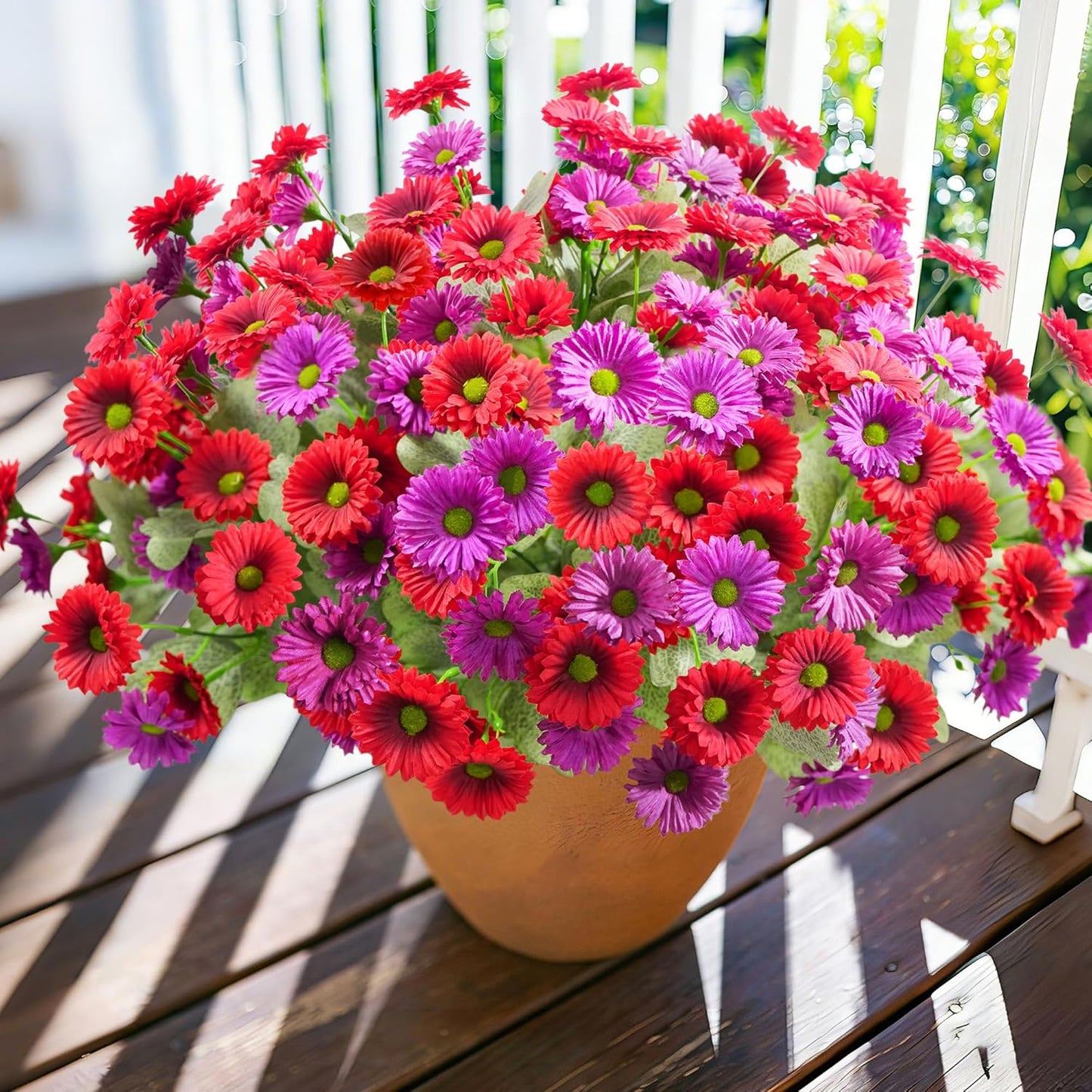 🎉Factory Direct Sales 70% Off ! - UV-Resistant Lifelike Artificial Daisies