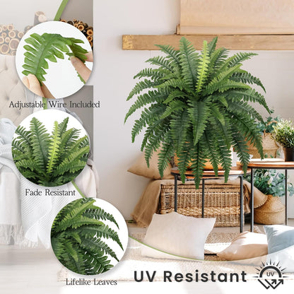 🎉Factory Direct Sales 70% Off ! - UV-Resistant Lifelike Artificial Boston Fern