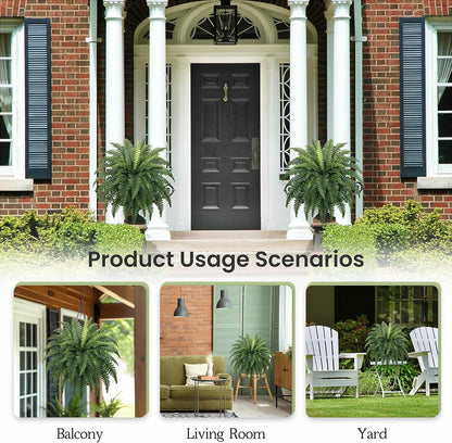🎉Factory Direct Sales 70% Off ! - UV-Resistant Lifelike Artificial Boston Fern