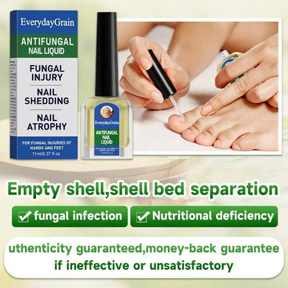 Extra Strength Nail Fungus Treatment – Triple Action Formula Repairs Thick, Yellow & Damaged Nails Fast