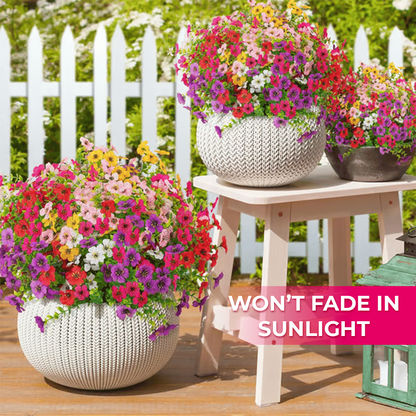 💐Factory Direct Sales 70% Off ! - UV-Resistant Lifelike Artificial Flowers – Zero Maintenance