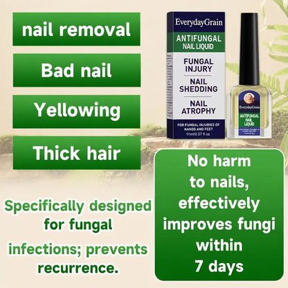 Extra Strength Nail Fungus Treatment – Triple Action Formula Repairs Thick, Yellow & Damaged Nails Fast