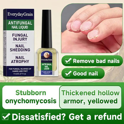 Extra Strength Nail Fungus Treatment – Triple Action Formula Repairs Thick, Yellow & Damaged Nails Fast